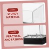 JOINPAYA Transparent Plus Baseball Day Case Baseball Display Box Decorative