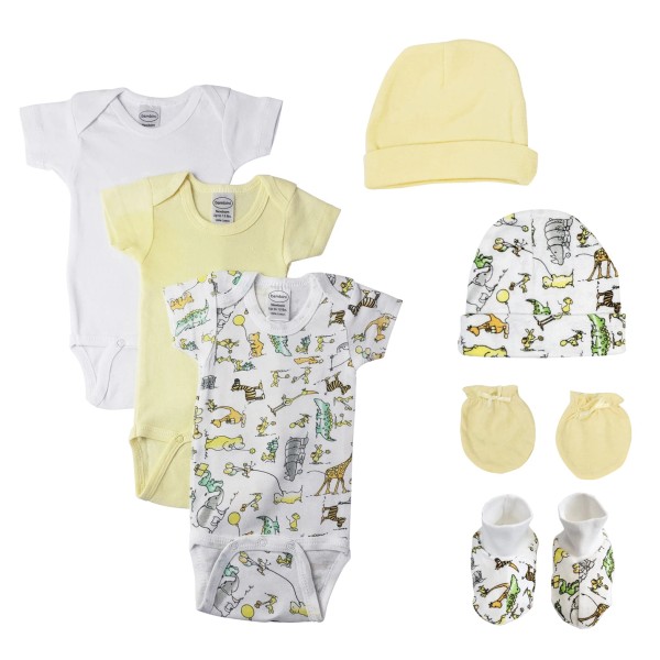 UD_Unisex Baby 8 Pc Bodysuits Nc_0427s