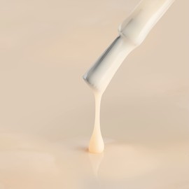 kodi professional Nail Polish Rubber Base Gel 7ml. (0.24 Fl Oz) HARMONY, OPAL, PASTEL, NATURAL, FRENCH LED/UV Coat Soak Off Original (8ml, Pastel04)