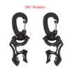 Keenso 1Pc Diving Hose Clip, Diving Hose Clip Holder,Outdoor Scuba