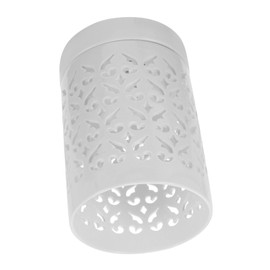 SUPVOX Orchid Pot with Holes Ceramic Orchid Planter for Use Breathable Design for Healthy Root Growth Transparent Flower Pot for Easy Observation Durable