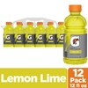 Gatorade Gatorade Thirst Quencher, Lemon Lime 12 Fl Oz Bottles,