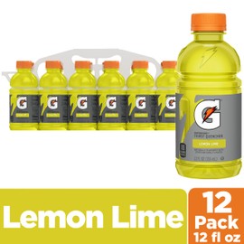 Gatorade Gatorade Thirst Quencher, Lemon Lime 12 Fl Oz Bottles, 12 Pack