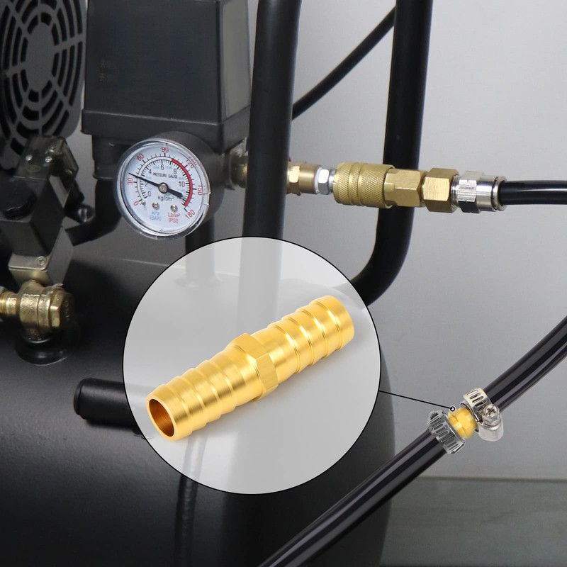 TAILONZ PNEUMATIC 2-Point Brass Hose Overhead Pipe Fittings, 16mm Overhead