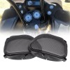 Unbranded Motor Thick Mesh Front Fairing Speaker Grilles For Harley