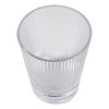 Baum Brothers Juego 12 Vasos Acanalados Para Bedidas Old Fashioned