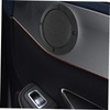 MERRYHAPY 1set Car Speaker Protective Mesh Grill Cover for Subwoofer