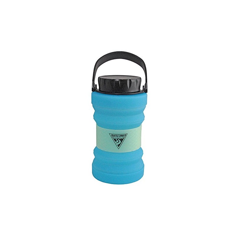 Seattle Sports Pocket Bottle (Blue), 750ml
