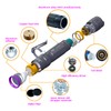 INNIGHTOOL E-H6 UV Flashlight 365nm led Black Light Professional Small