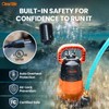 Cleartide Submersible Sump Pump with Tethered Float Switch, 1/2 HP