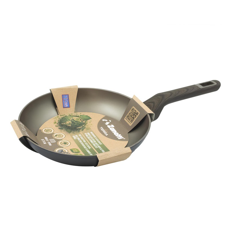 Zanetti, High Thickness Forged Pan - Non-Stick Aluminium Pan -