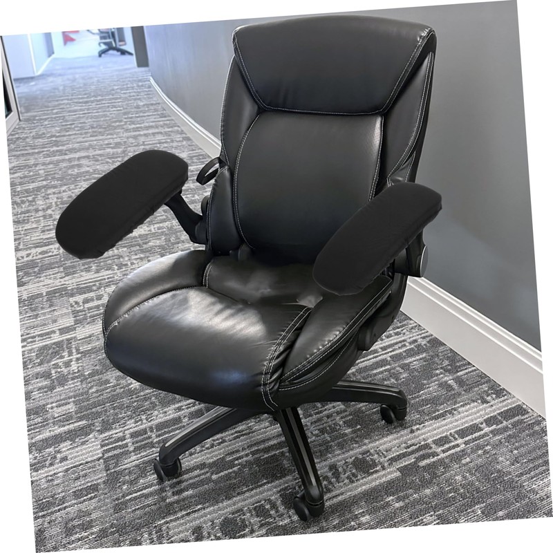DOITOOL 2pcs Computer Armrest Cover Slipcover for Office Chair and