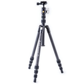VANGUARD | VESTA TB 204CB | Travel Tripod | VESTA TB Series | Carbon Tripod | Compact Storage | Free Head