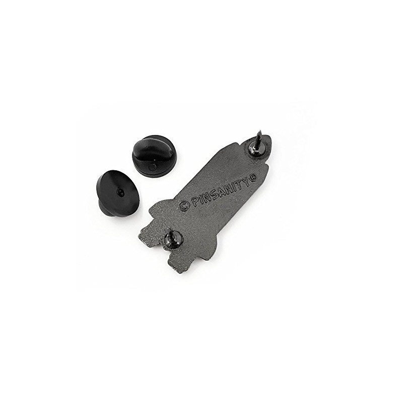 Pinsanity Space Shuttle Enamel Lapel Pin