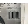 Performance Tool W1658 12V Clamp On 6" Oscillating Fan For
