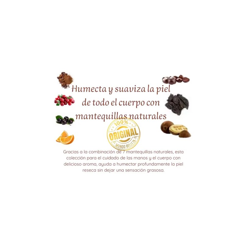 Kit Coleccion Mantequillas Naturales Terramar Cuerpo Y Manos