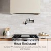 STICKGOO Subway Tile Peel and Stick Backsplash, Glossy Light Brown
