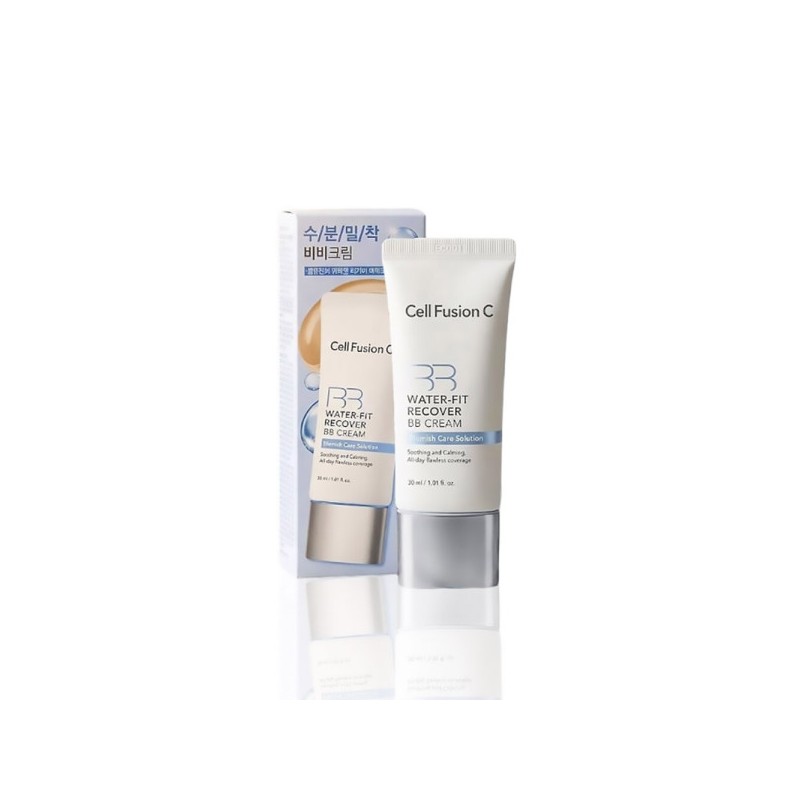 Cell Fusion C Water Fit Recover BB Cream 30ml Light