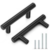 Probrico (12 Pack 2.5 inch Hole to Hole Modern Cabinet