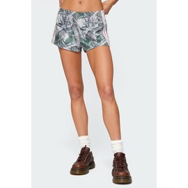 Nikki Nylon Shorts - Color: MIX, Size: L