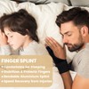 EDNYZAKRN Trigger Finger Splint, Pinky Finger Splints for Broken Fingers,