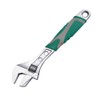 Monkey Wrench, Wide Adjustable Wrench, Multi-functional Spanner, 9.8 inches (250