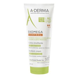 Crema Emoliente Exomega Control A-Derma 200 ml Piel Seca Diario