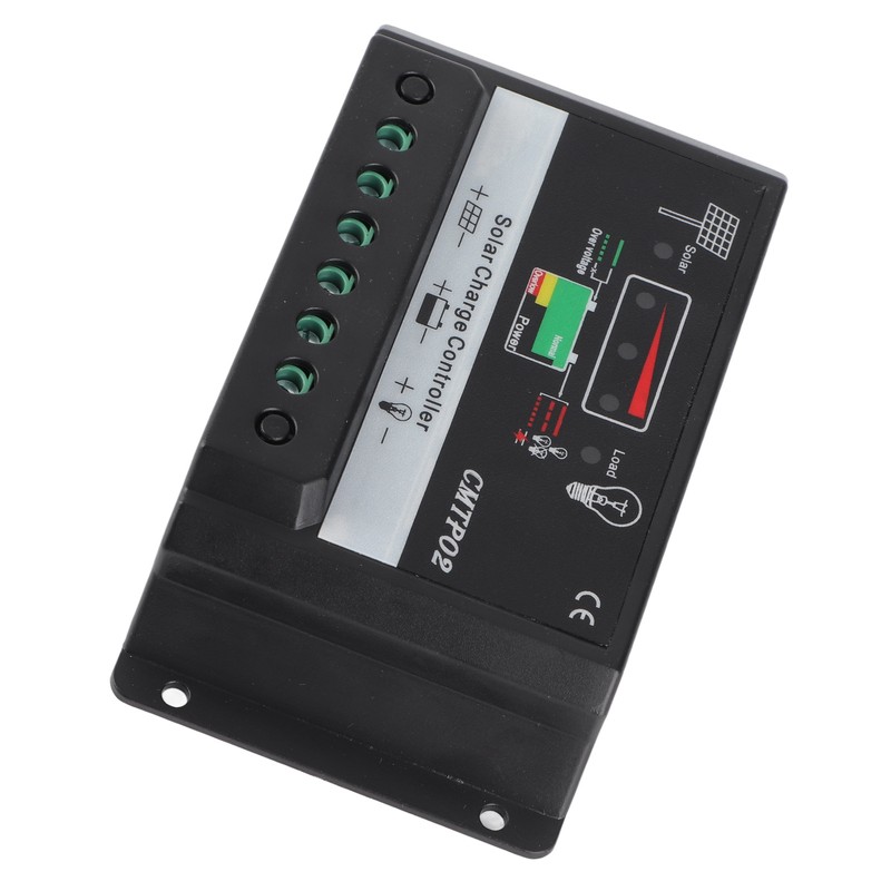 Portable Safety 30A 12/24V Solar Panel Battery Regulator Charge Charging