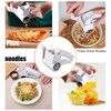 Parmesan Cheese Carrot Garlic Grater Graters Press Rotary Mini with