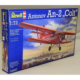Revell of Germany Antonov An-2 Colt Plastic Model Kit