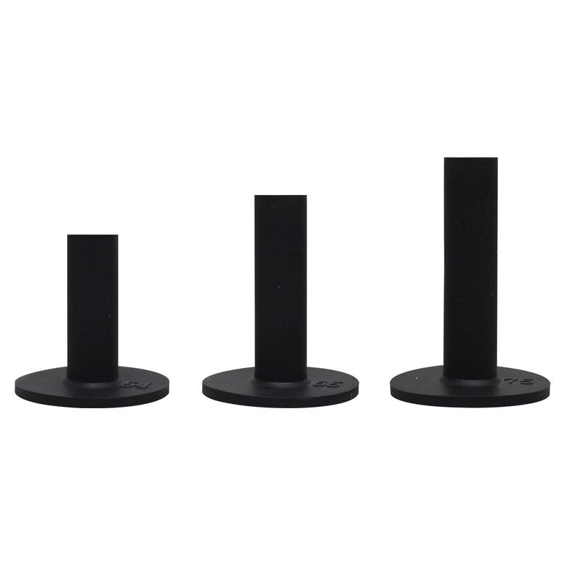 Scott Edward Golf Practice Tees, 3/4/11 Pieces Packed, Magnet Tee