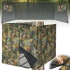 See Through Hunting Tree Stand Blind, Visible Ladder Stand Blind