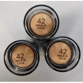 L'Oeal 3 LOREAL INFALLIBLE LONGWEAR SHAPING STICK HIGHLIGHTER 42 GOLD IS COLD 0.3oz EA