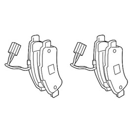 Genuine Mopar Brake Pad 68226919AA
