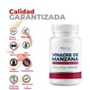 Vinagre Manzana 100 Cápsulas 500 Mg. Ingredientes Naturales Premium