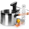 KICHOUSE 2pcs Beech Wood Wok Handle Scald-proof Pot Handle Detachable