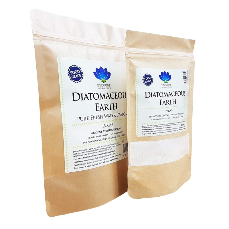 Diatomaceous Earth - Pure Food Grade (75g)
