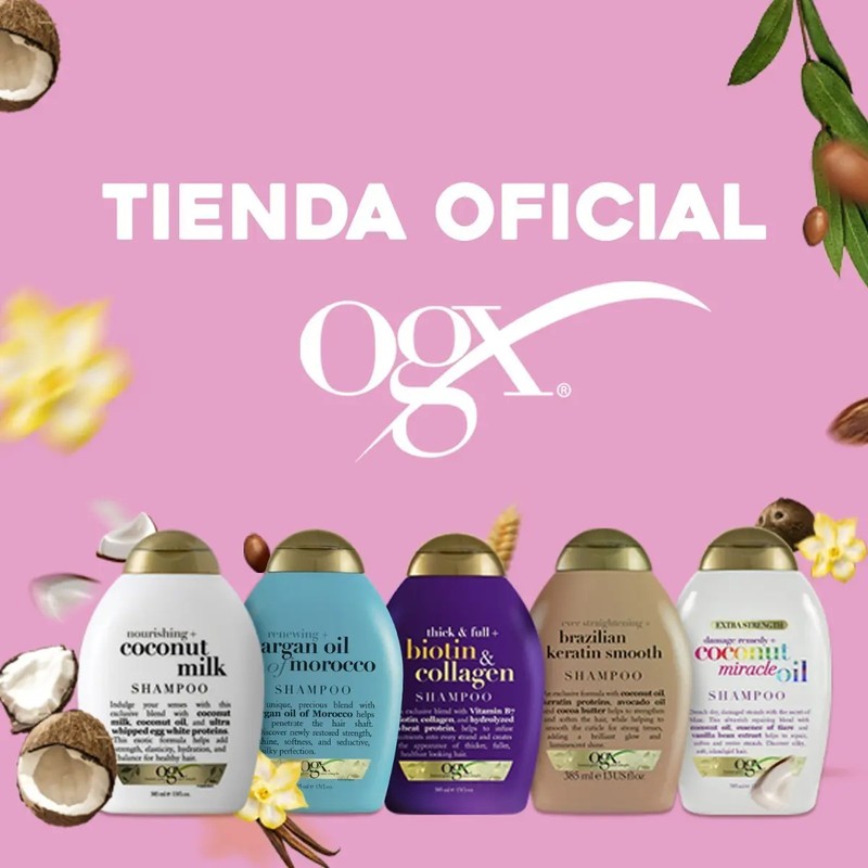 Jabón Líquido Corporal Ogx Coconut Coffee Exfoliante 577ml
