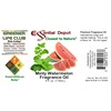 Minty Watermelon Fragrance Oil - 4 oz - Supplied in