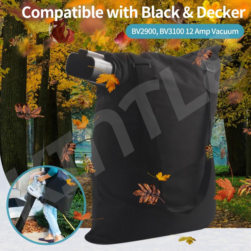 5140125-95 Leaf Blower Vacuum VAC Shoulder Bag for Black &