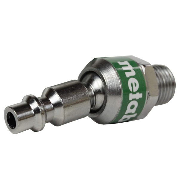 Metabo HPT Swivel Air Plug, 1/4-Inch x 1/4-Inch (115335M)