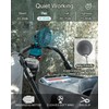 Taingwei Portable Clip on Fan for Bosch 18v battery,Battery Powered