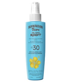 Hawaiian Tropic Island Sport Spritz Body, SPF 30