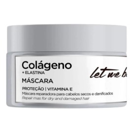 Revitalizador Capilar Colágeno Elastina Let Me Be Pelo Seco