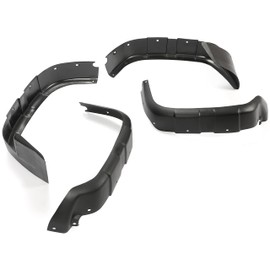 ECOTRIC Fender Mud Guard Compatible with 1995-2004 Honda TRX400 TRX450 Foreman FOURTRAX Mud Flaps 4Pcs