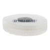 White Close Stitched Metal Polishing Buffing Mop 6" x 1"
