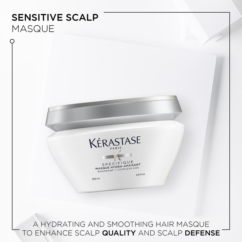 Kérastase Specifique, Hydrating & Smoothing Conditioning Hair Mask, For Oil-prone