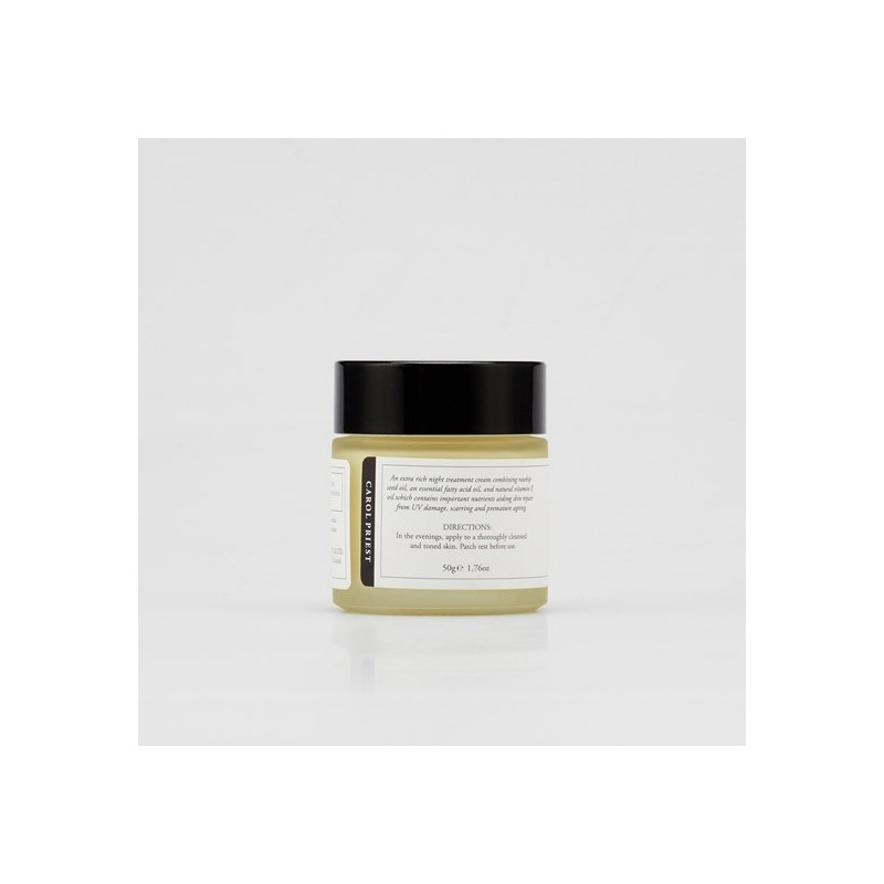 Carol Priest Rosehip & Vitamin E Night Cream 50g /