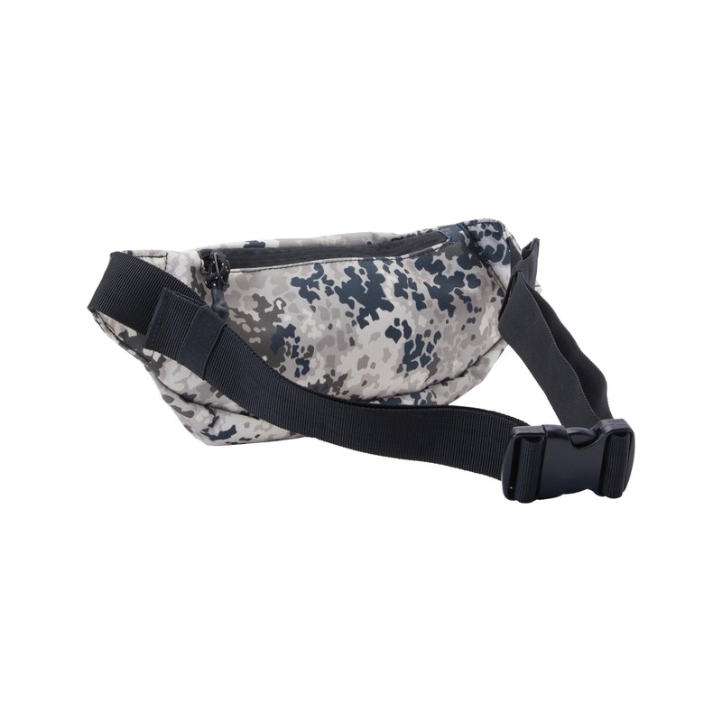 DC Shoes Men's Tussler 4 Travel Accessory Chest Pouch, Green/Green/Brown