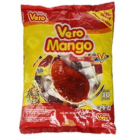 Vero Mango Con Chile - Pack of 40- (22.6 oz.)(1 lb. 6.6 oz.)